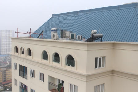 Cư dân chung cư CT2 Trung Văn “tố” chủ đầu tư “phạm luật”